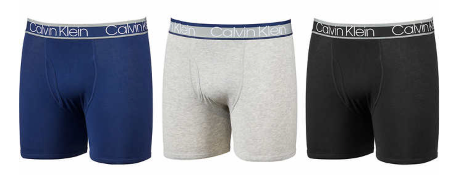 Calvin Klein Men's Impact Stretch Boxer Brief 